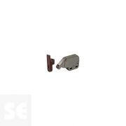 Cierre Toca Mini Marron. 1 Und