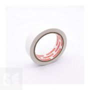 Cinta Adhesiva Tela 10 m (largo) x 30 mm (ancho) Blanco