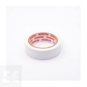 Cinta Adhesiva Tela 10 m (largo) x 30 mm (ancho) Blanco