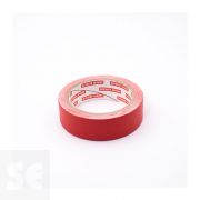 Cinta Adhesiva Tela 10 m (largo) x 30 mm (ancho) Rojo
