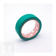 Cinta Adhesiva Tela 10 m (largo) x 30 mm (ancho) Verde