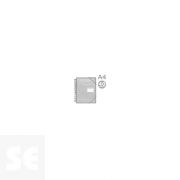 Carpeta 40 Fundas Con Espiral  Colorline