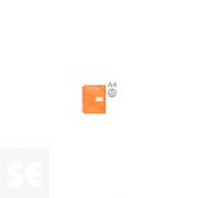 Carpeta 40 Fundas Con Espiral  Colorline