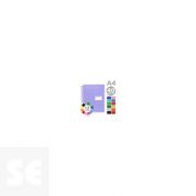 Carpeta 40 Fundas Con Espiral  Colorline