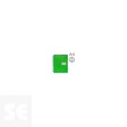 Carpeta 40 Fundas Con Espiral  Colorline