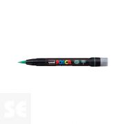 Rotulador Pintura Posca Verde Pcf350 Pincel