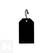 Cordones Cierre Negra 40 Unitats