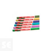 Papel Seda 5U. 12 Verde Fte. 16G 50x70 cm