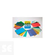 10 Hojas Seda Color Surti 16Gr 24 x 32 cm