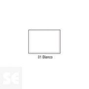 Goma Eva Lisa Bolsa 01 Blanco 20x30 Cms 3 Hojas