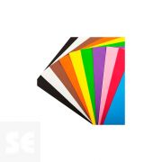 Goma Eva Lisa Bolsa 01 Blanco 20x30 Cms 3 Hojas