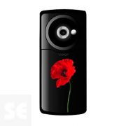 Adhesivo Pared Amapolas 11x10,5Cm