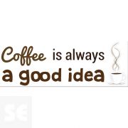 Sticker Deco Coffee Idea 24x68Cm