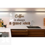 Sticker Deco Coffee Idea 24x68Cm