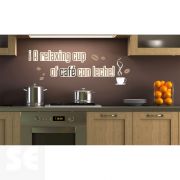 Sticker Deco A Relaxing Cup 24x68Cm