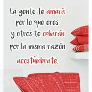 Sticker Deco La Gente Te Amará 24x68Cm