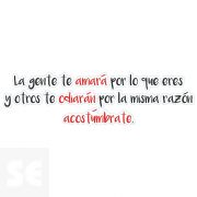 Sticker Deco La Gente Te Amará 24x68Cm