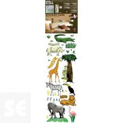 Sticker Deco Savana 24x68Cm