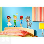 Sticker Deco Princes 24x68Cm