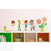 Sticker Deco Princes 24x68Cm