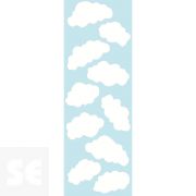 Sticker Deco Nubes 24x68Cm
