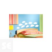 Sticker Deco Nubes 24x68Cm