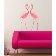 Stickers Deco - Flamencos 48x68 Cm