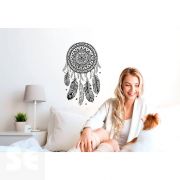 Stickers Deco - Dream Catcher N&B 48x68 Cm