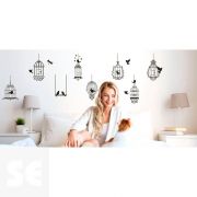 Stickers Deco - Romance 48x68 Cm