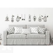 Stickers Deco - Romance 48x68 Cm