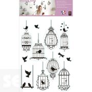 Stickers Deco - Romance 48x68 Cm