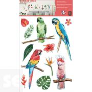 Stickers Deco - Brazil 48x68 Cm