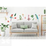 Stickers Deco - Brazil 48x68 Cm