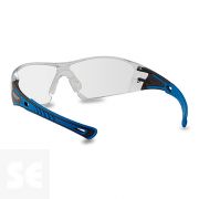 Gafas Black/White Blanco/Gris Lente Incolora