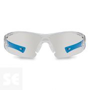 Gafas Black/White Blanco/Gris Lente Incolora