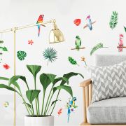 Sticker Deco-S Tropical 157171 (2 Láminas 21x29,7)