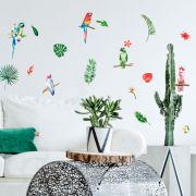 Sticker Deco-S Tropical 157171 (2 Láminas 21x29,7)