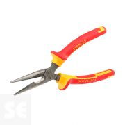Alicate 1000v Vde Semi Redondo Recto 160 mm