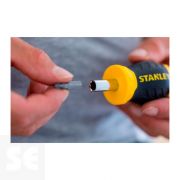 Destornillador Multipuntas Extra Corto 7Pcs. Stanley 0-66-357