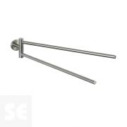 Toallero Mural 2 Brazos Abatible Bosio