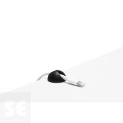 Sujeta Cables Drop Negros