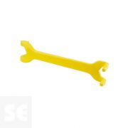 Llave Fija Acero Templado Para Lavabos 1/2 - 3/4 - 25Cm
