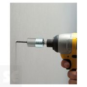 Adaptador De Puntas Stanley C/ Muelle Magnético