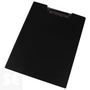 Carpeta Clip Polyfoam Negro A5