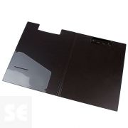 Carpeta Clip Polyfoam Negro A5
