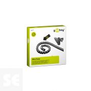 Organizador Spiral de Cables Negro 20 mm-2,5m Flexible