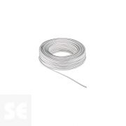 Cable Paralelo Audio Blanco Polarizado 2x0,5/10 m