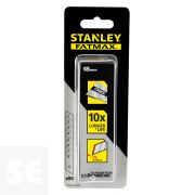 Recambio Hojas Cuter Stanley Carbide 18Mm