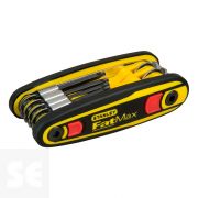 Llaves Hexagonales Juego 8Pzs. Bloqueables Stanley 0-97-552