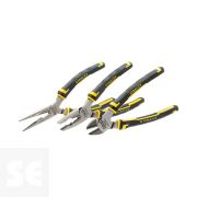 Alicates Stanley Fatmax Set De 3 Piezas